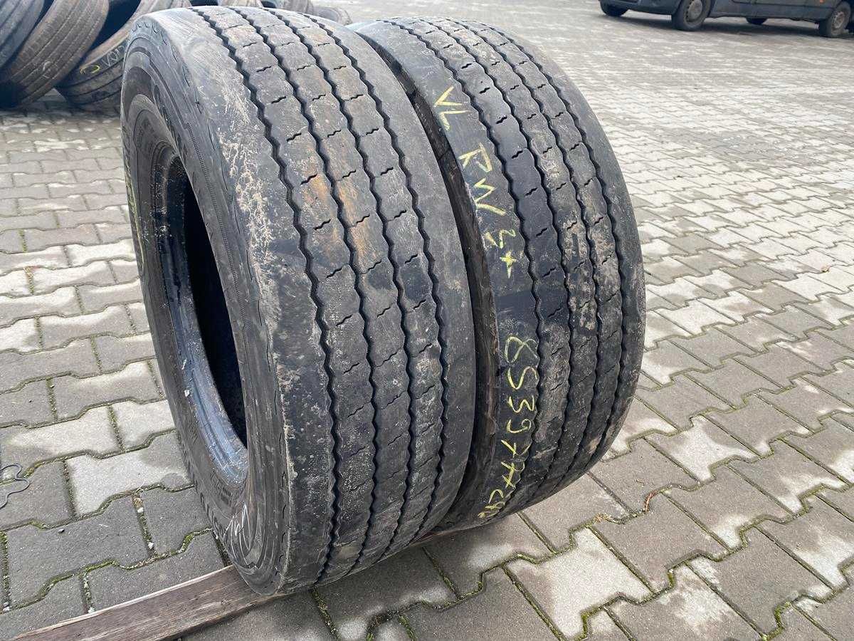 Opona 265/70R17.5 CONTINENTAL CONTI HYBRID LS3 Przód 8mm