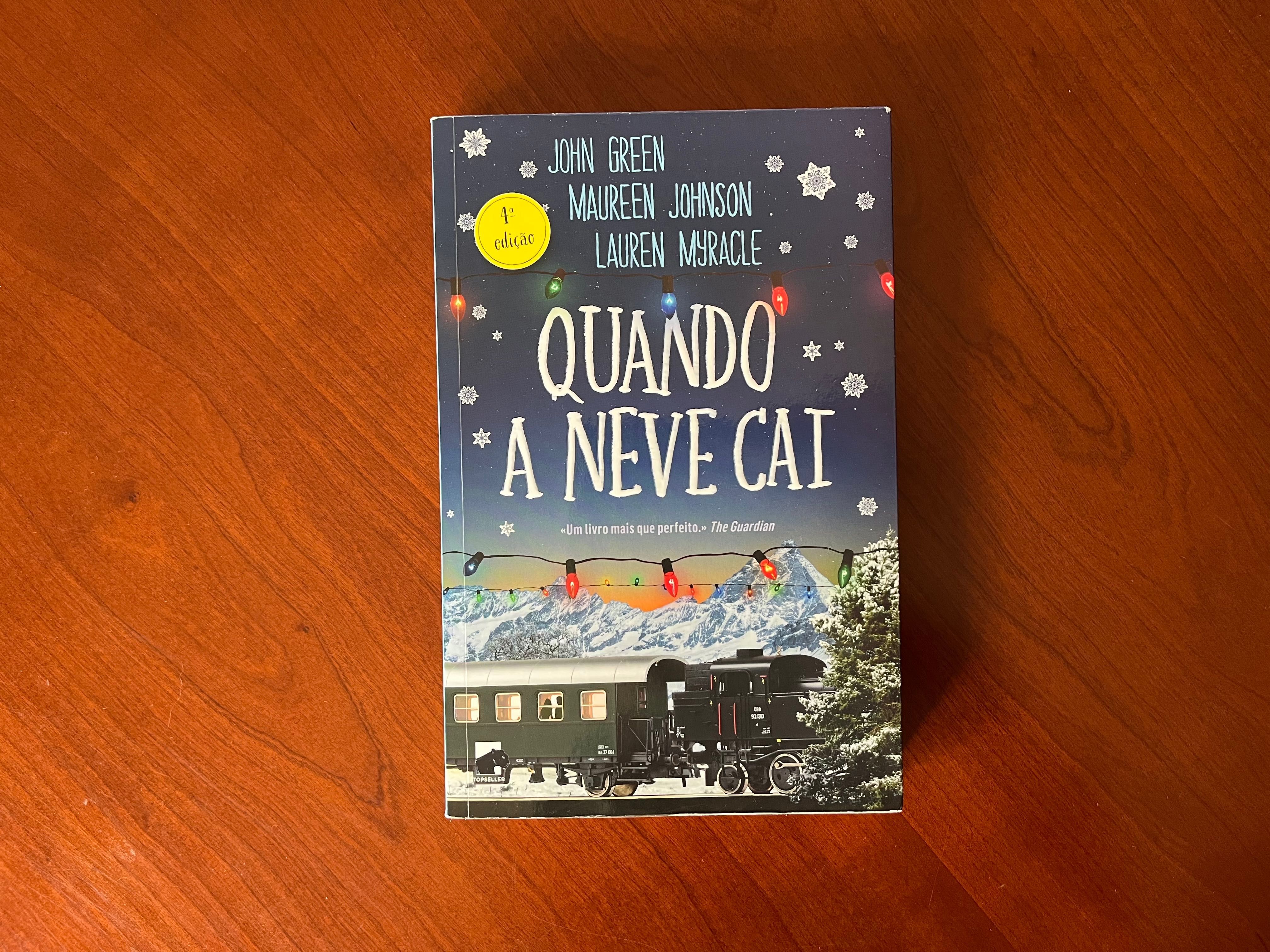 Livro “Quando a neve cai” - John Green, Lauren Myracle e ...