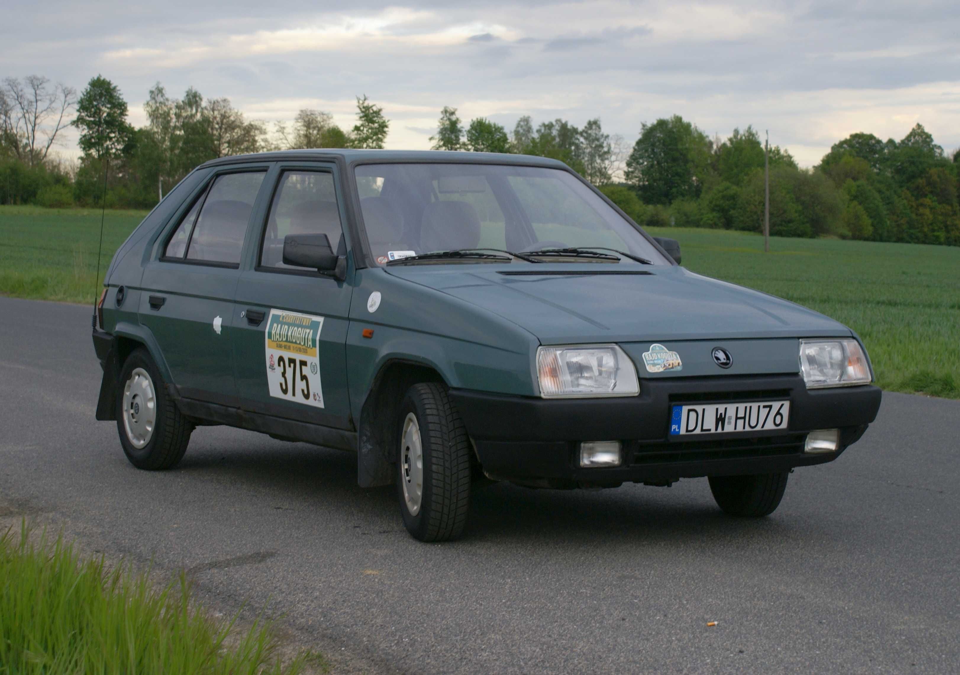 Skoda Favorit Złombol