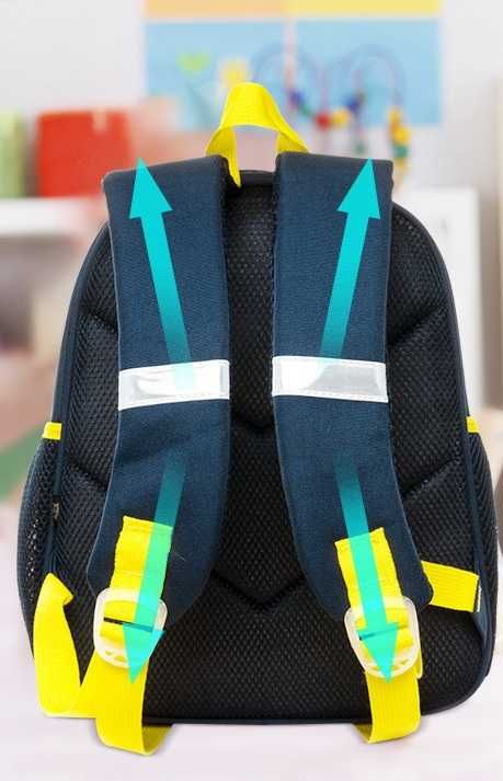 Plecak przedszkolny dla dziecka Cocomilo Jakość
