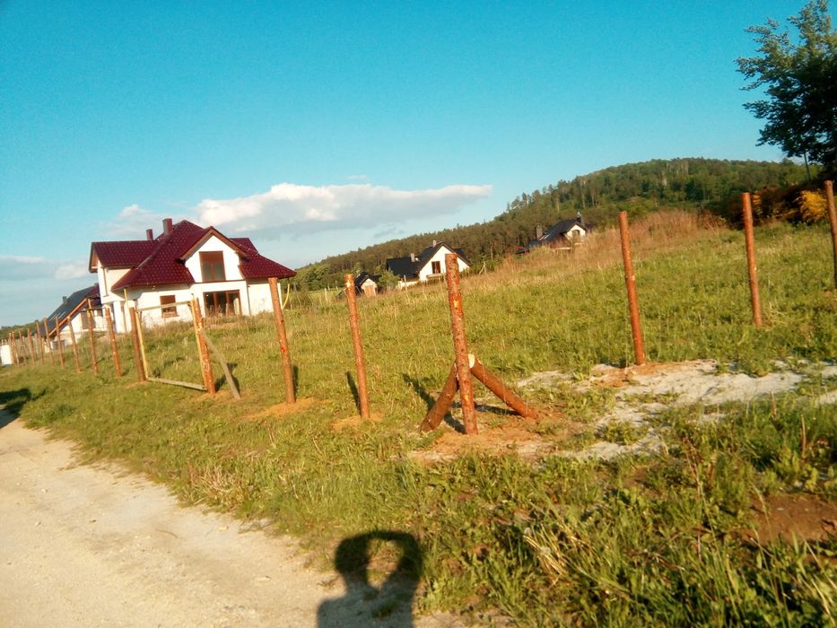Ogrodzenie tymczasowe budowlane 15zł cena za m. stemple siatka leśna