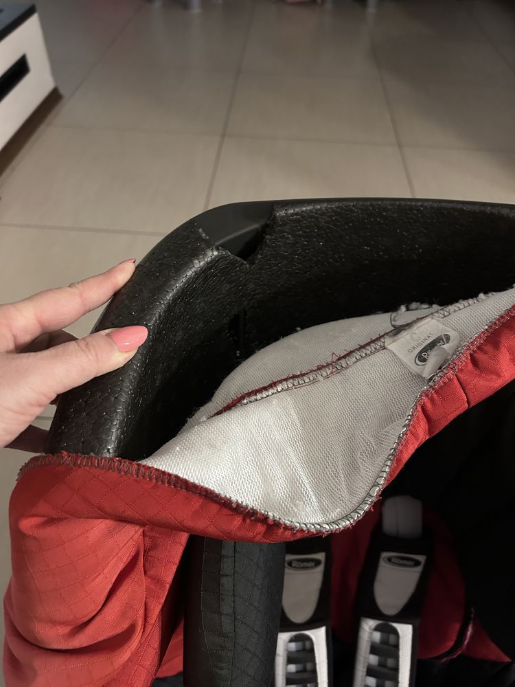 Fotelik Romer King Britax 9-18 kg