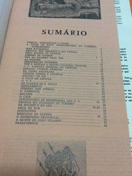 Revista de Angola , quinzenário ilustrado. Fevereiro de 1961
