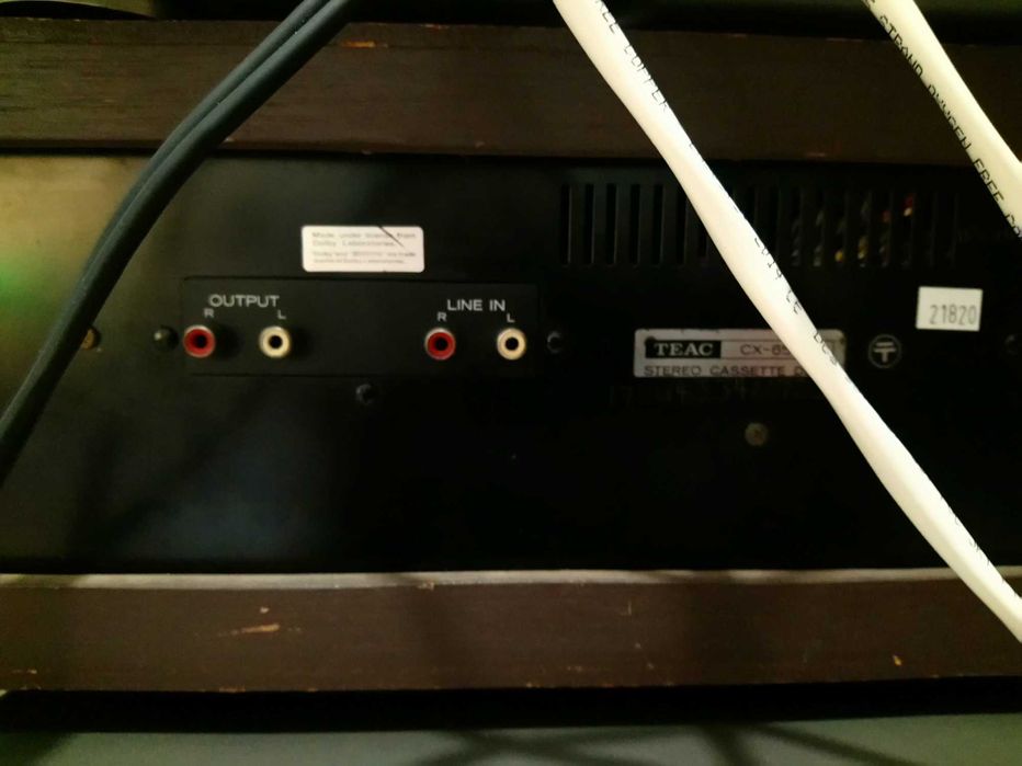 Deck teac cx 650 r