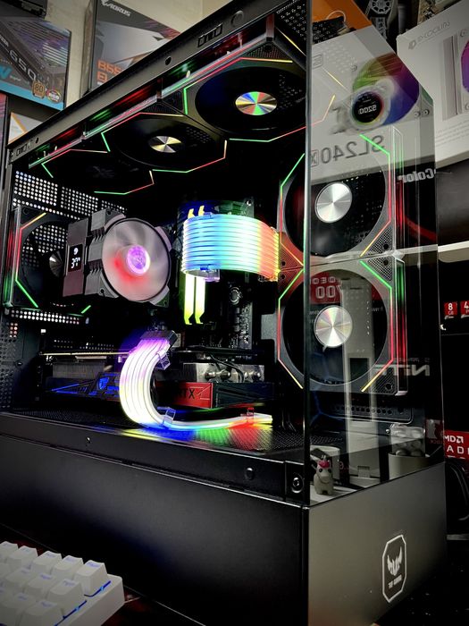 ‼️ Ігрова мрія ‼️ ryzen 7/3700x 2070super