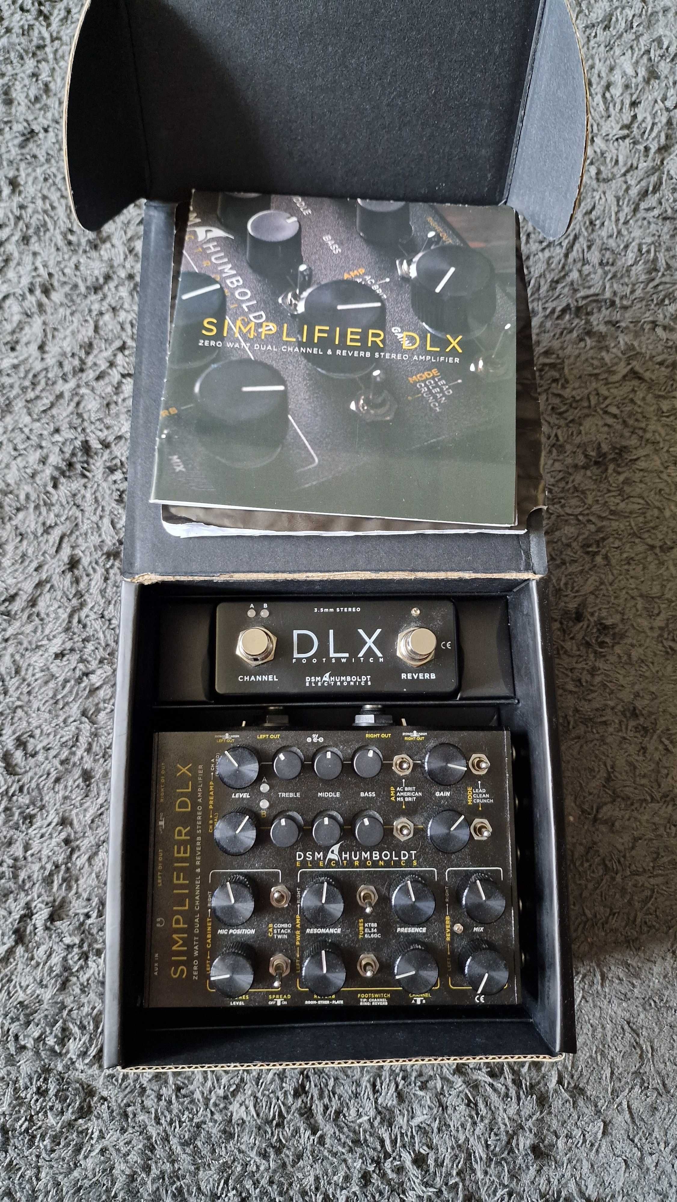 przedwzmacniacz gitarowy - DSM & Humboldt Simplifier Deluxe