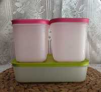 Tupperware conjunto de congelação