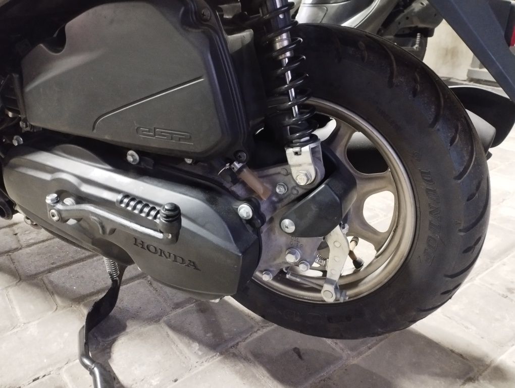 Скутер мопед Honda Tact 75 79 без пробега по Украине с контейнера