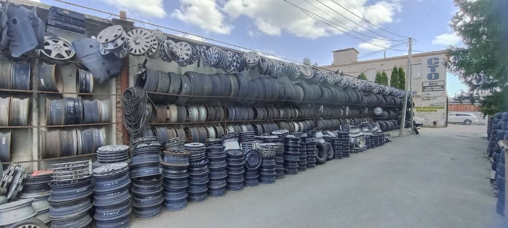Колеса гума з Німеччини 195/55 R20 Умань широкий вибір