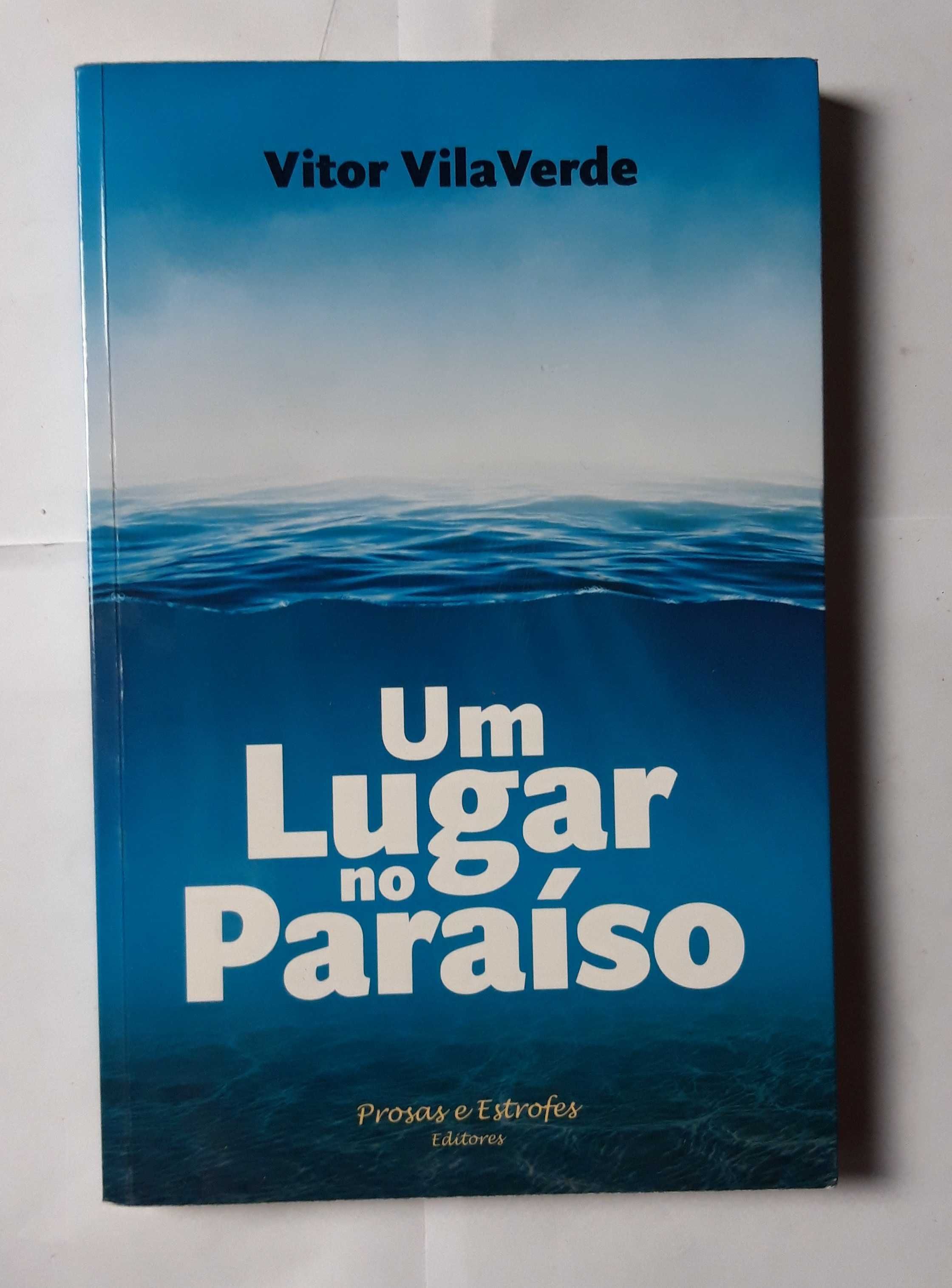 Livro- Ref CxC  - Vitor VilaVerde - Um Lugar no Paraíso