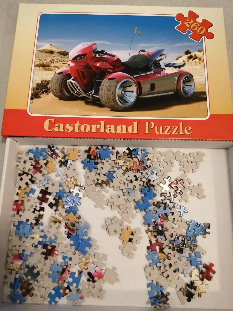 Puzzle Castorland 120 i 260 szt