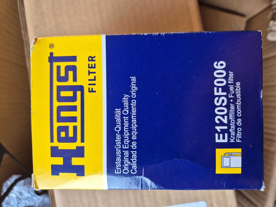 Фільтр паливний Hengst ET120SF006 для спецтехніки