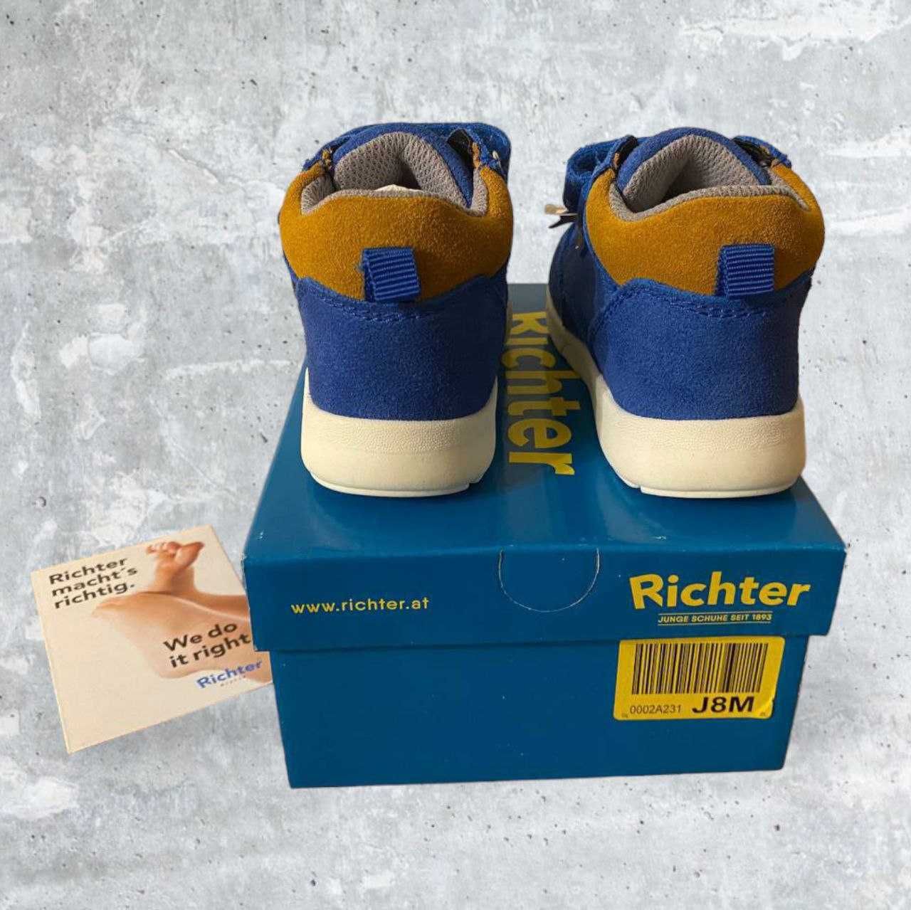 Dziecięce buty Richter, rozmiar 24.