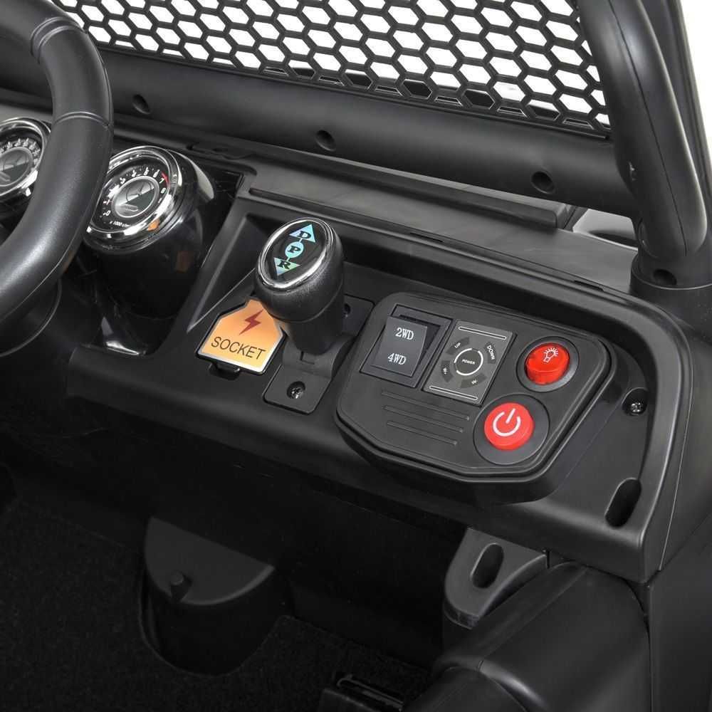 PROMO! Auto na akumulator 12V MERCEDES UNIMOG 4x4 dla dzieci