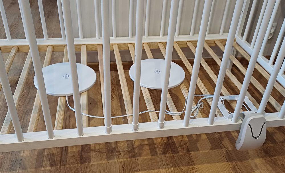 Monitor Oddechu dla Niemowląt Babysense 7 – Stan Idealny