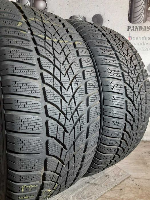 Шини 7,5мм 235/45 R17 DUNLOP SP WinterSport 4D б/у зима склад