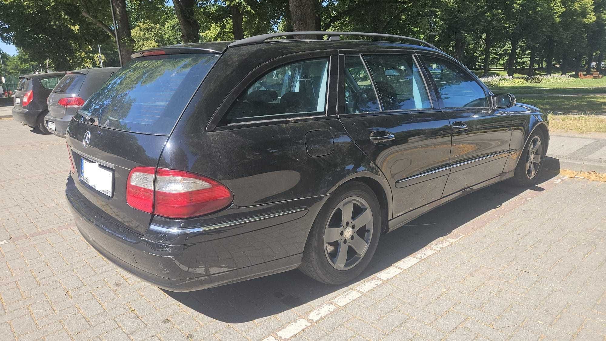 Mercedes E270 diesel kombi AUTOMAT