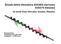 Ślimak zboż.654303 i kłosowy 619275 Claas Mercator Senator Protector