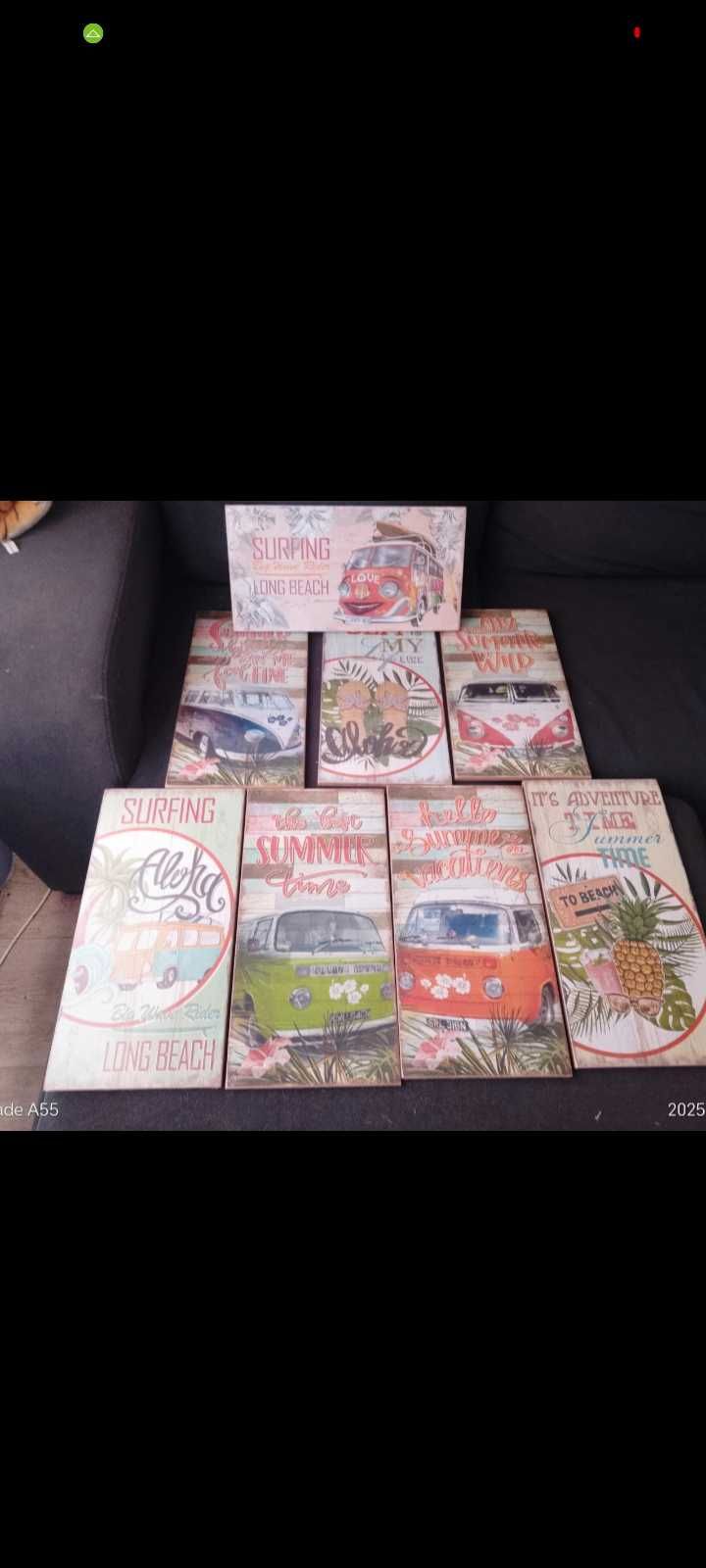 Conjunto De Quadros