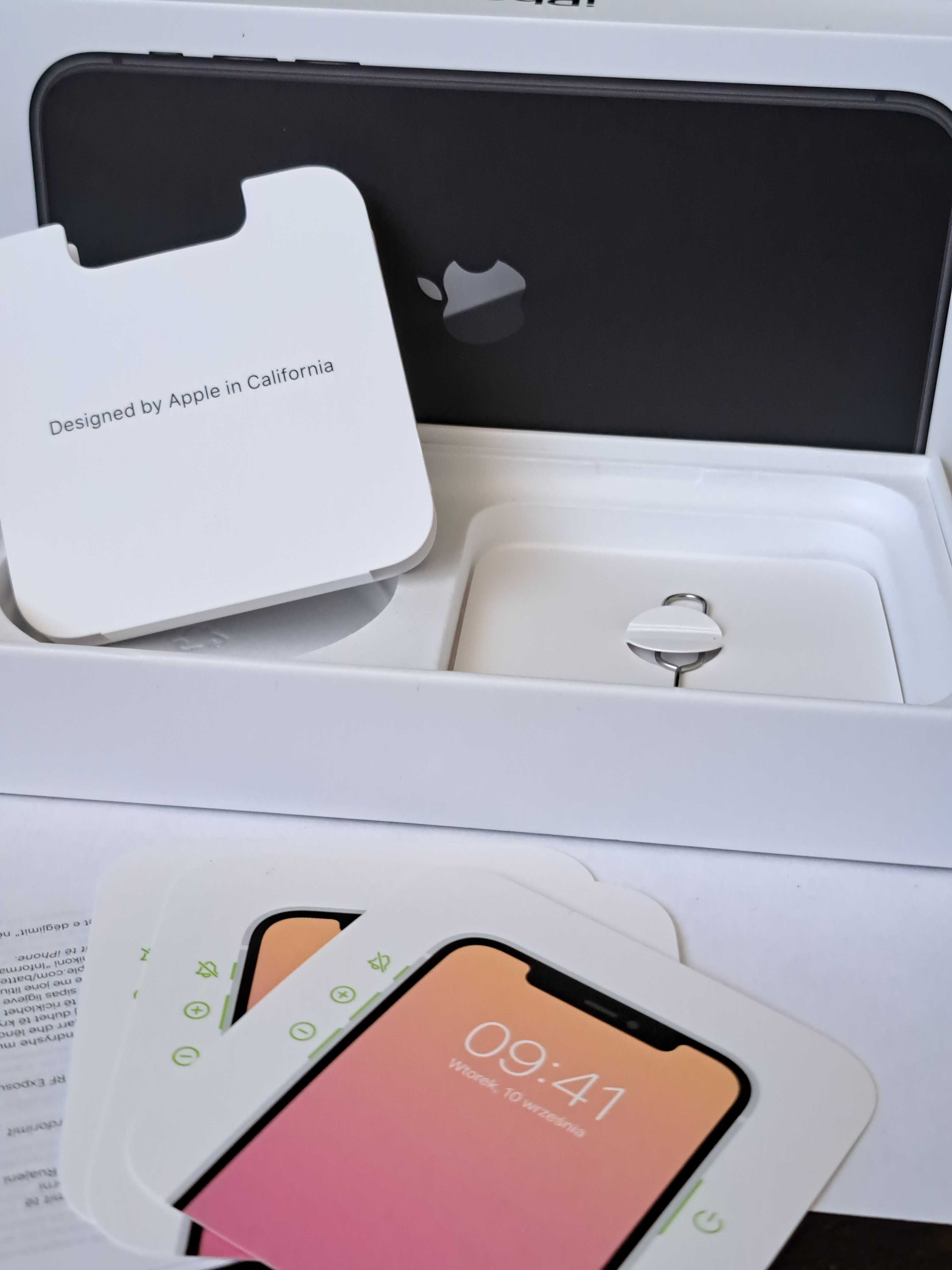 Apple iPhone 11 Czarny 64 GB + Ładowarka i Etui - Bardzo dobry stan