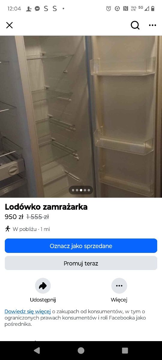 Lodowko -zamrażarka
