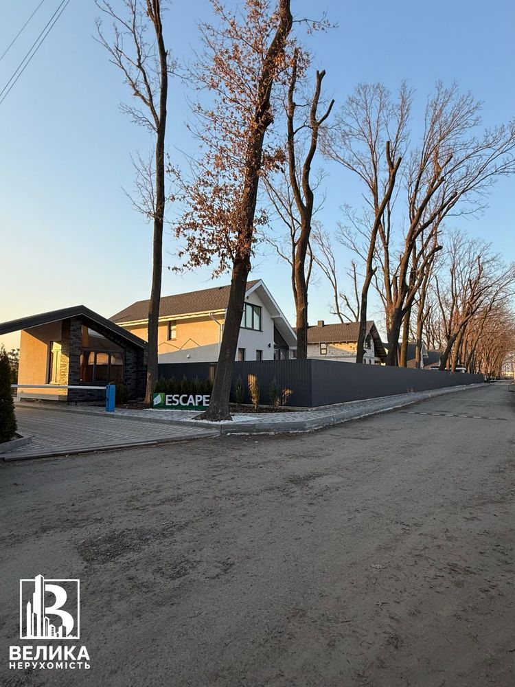 Продаж крутої земельної ділянки Київ 4км Крюківщина закрите КМ Escape
