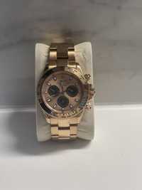 Zegarek wzór Rolex różowe złoto
