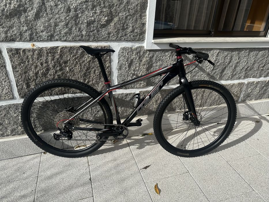 Bicicleta coluer rigida