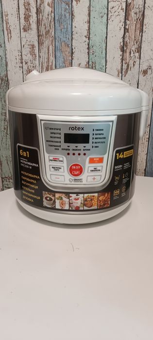 Мультиварка Rotex RMC508-W