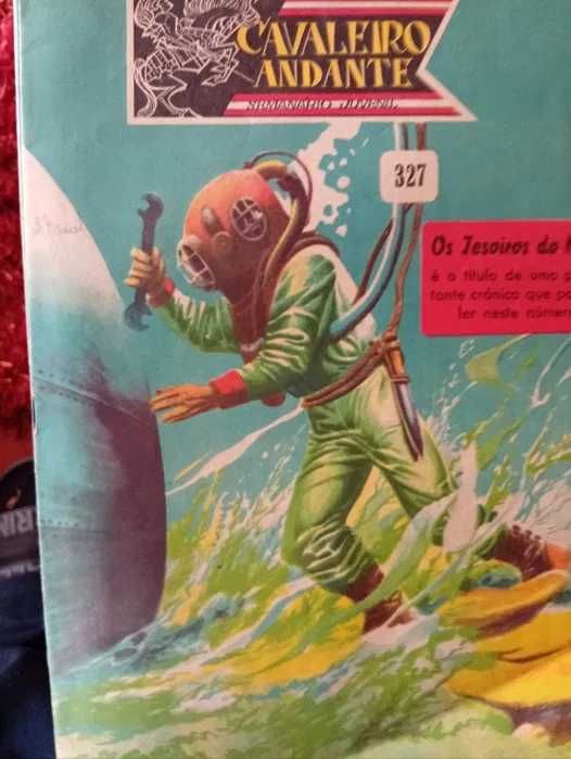 BD Cavaleiro Andante (409 números )