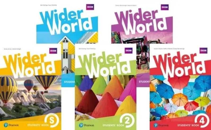 Wider World Starter, 1,2,3,4