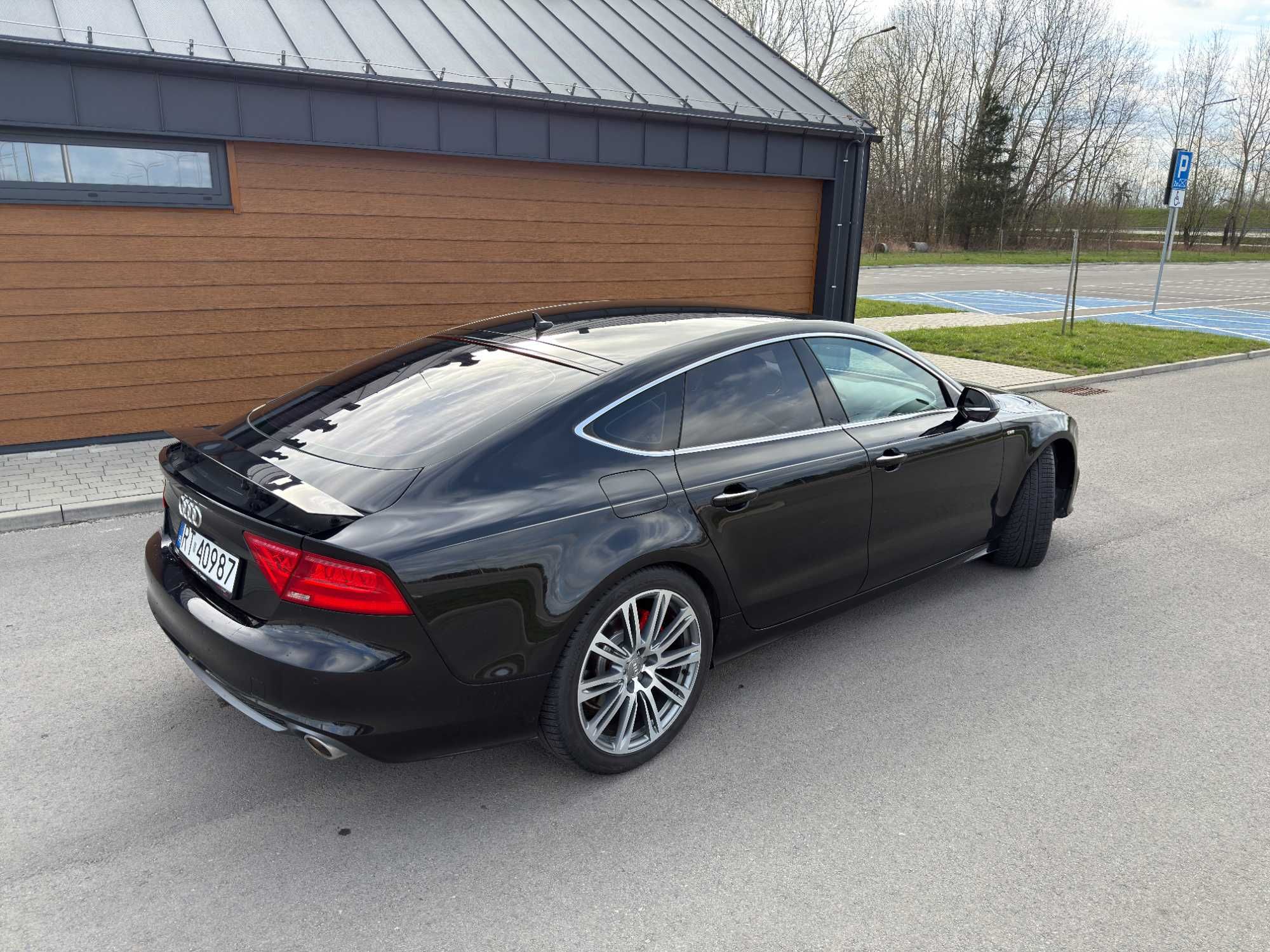 Audi A7 3.0 TDI 245 Km Quattro 2x S-line Radary Nowe Opony Mega Stan