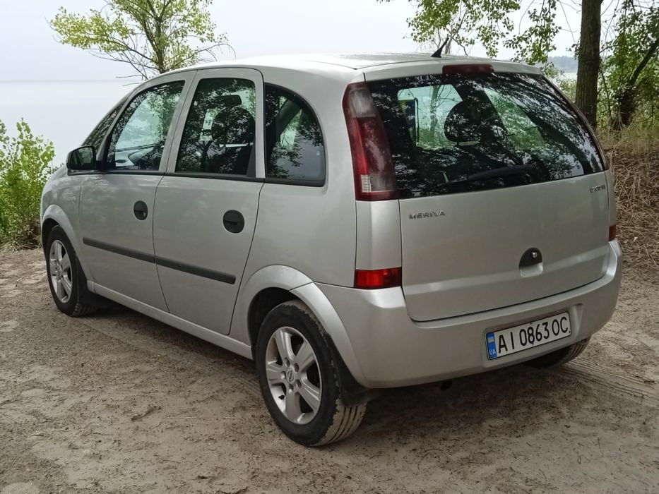 Opel Meriva 1.7cdti Опель.