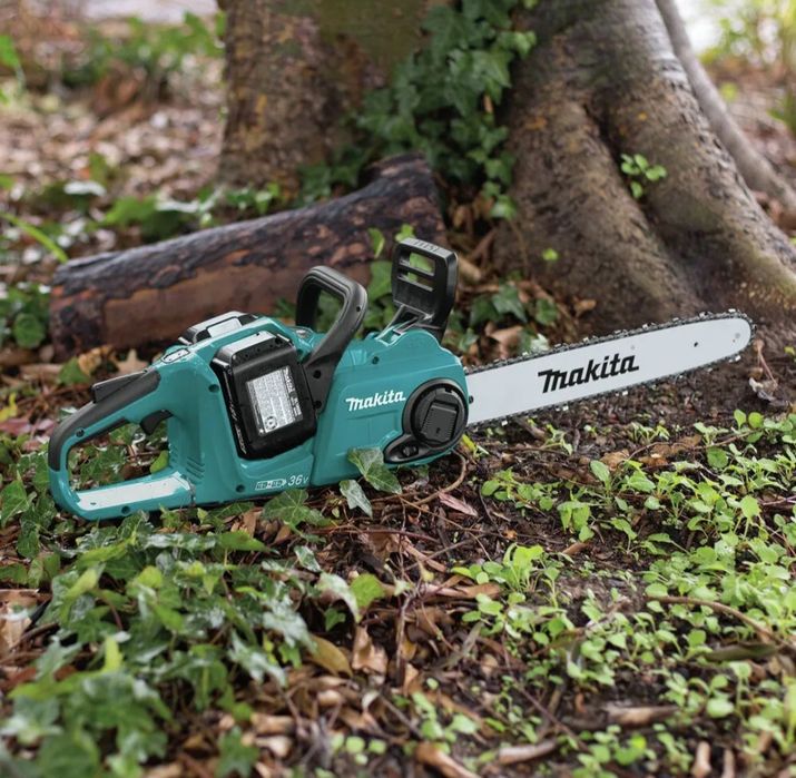 Акумуляторна цепна пила Makita XCU04.36v.