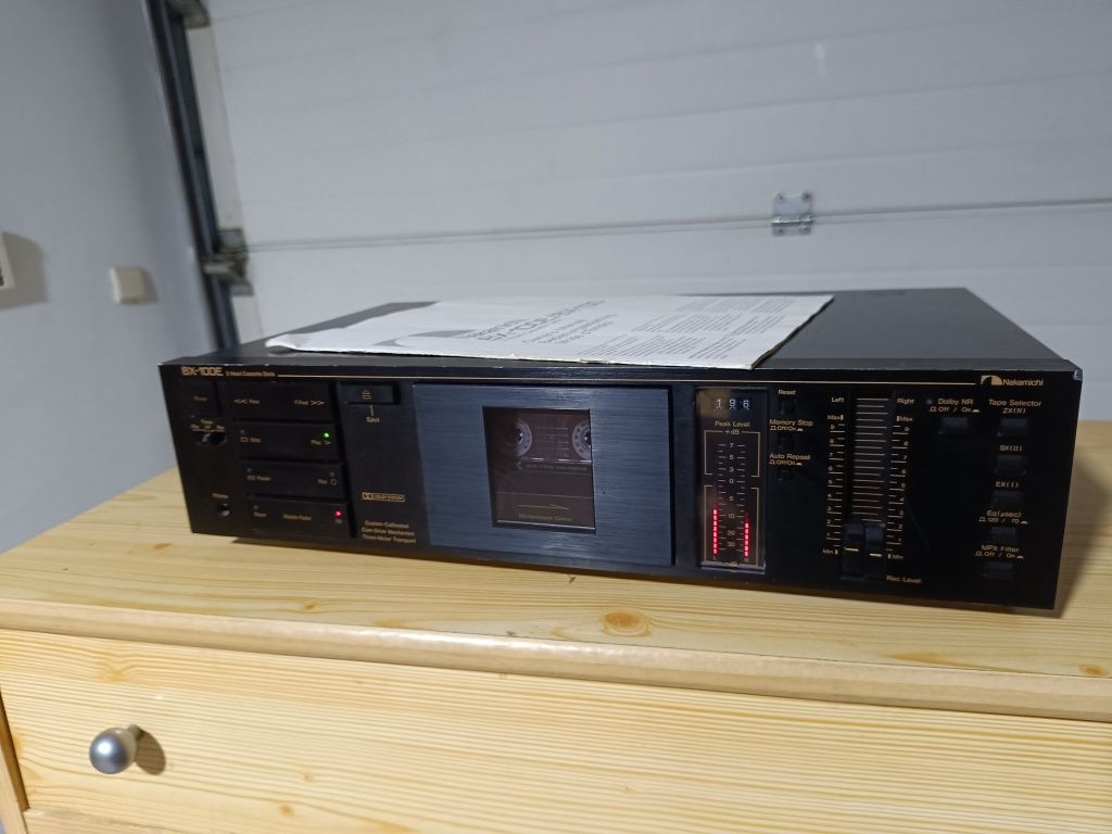 Deck Cassetes Nakamichi BX 100 E