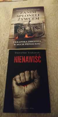 Srokowski Zanim spłonęli żywcem Nienawiść! Za 2 nowe książki o ukrains