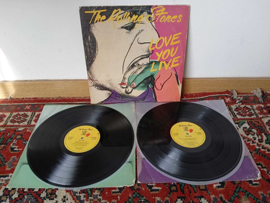 Rolling Stones : Lote Vinil LP