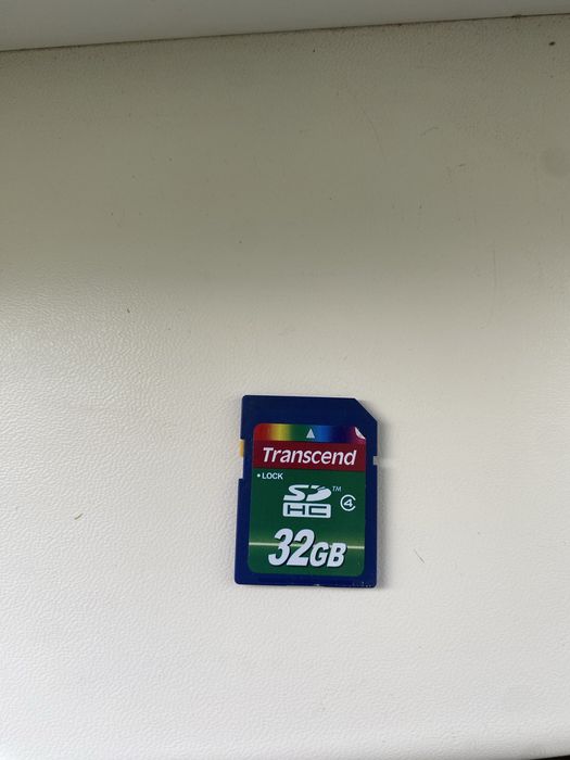 Карта памяти Transcend SDHC 16GB Class 4