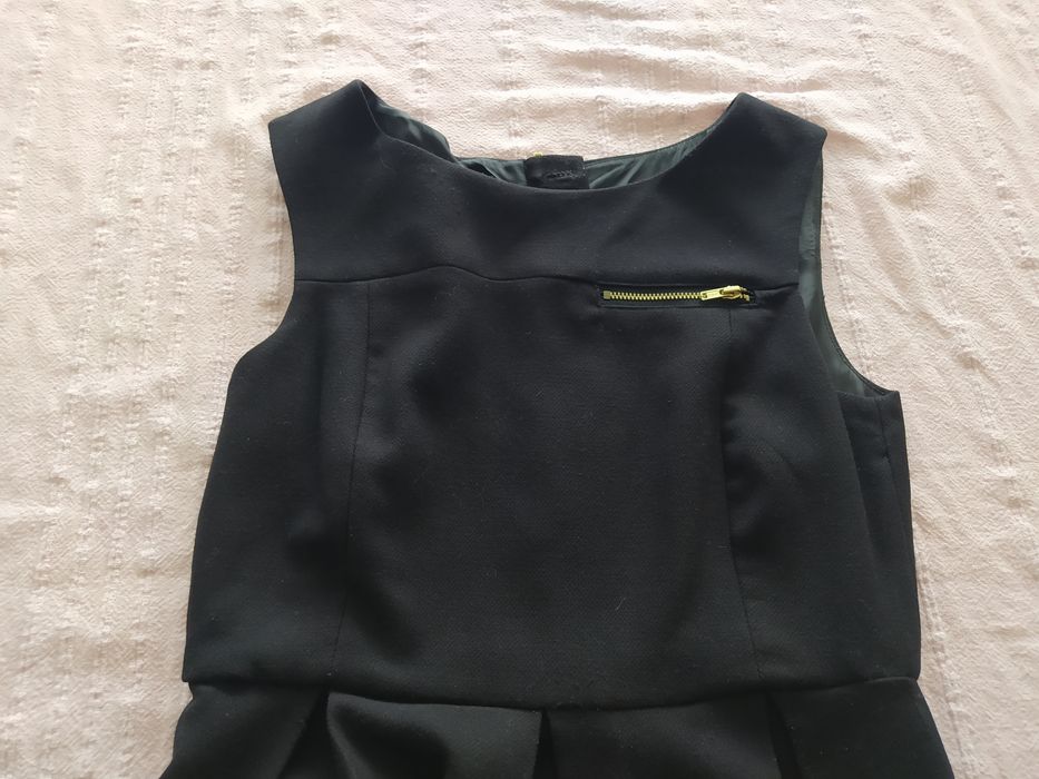 Vestido preto muito elegante