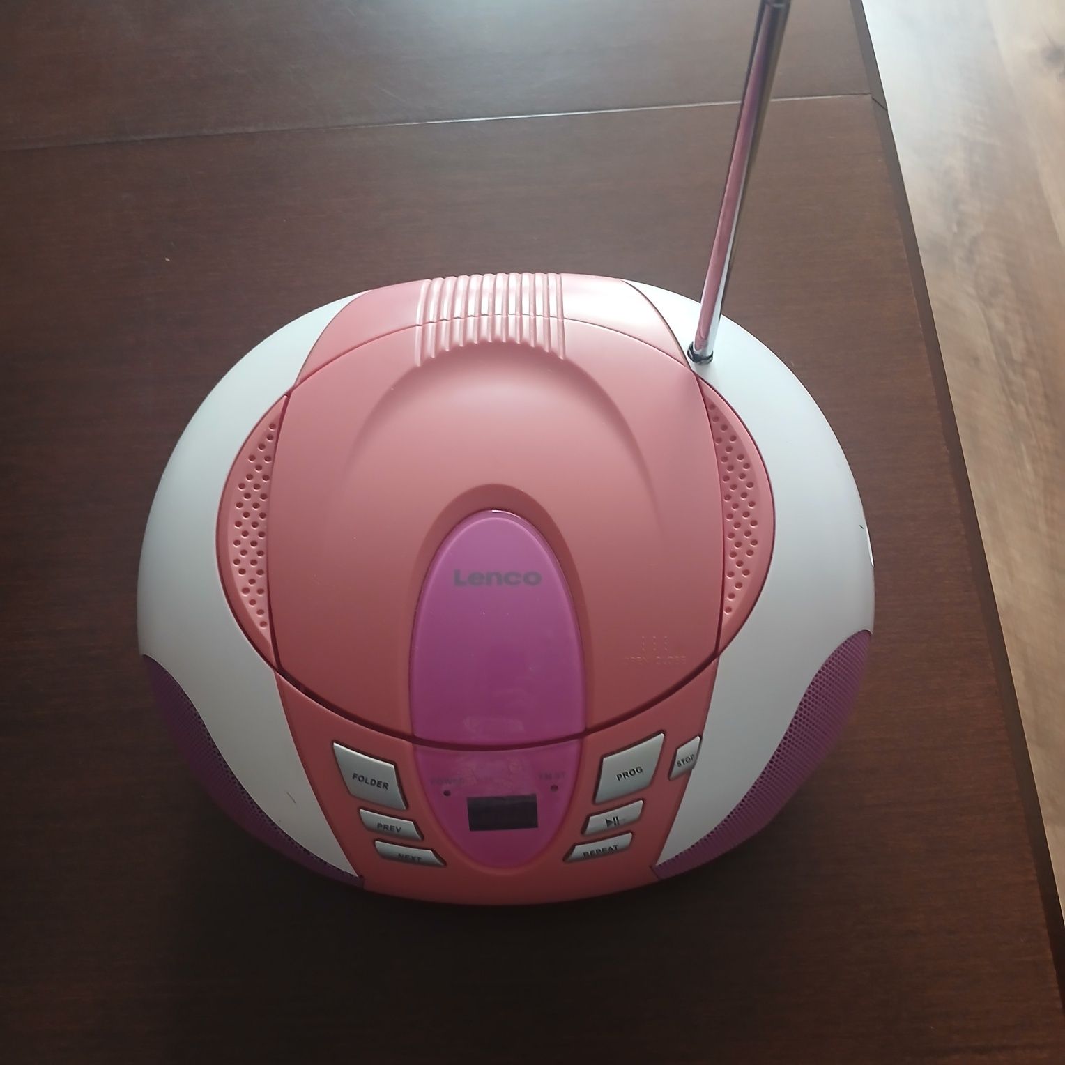 Radioodtwarzacz lenco cd