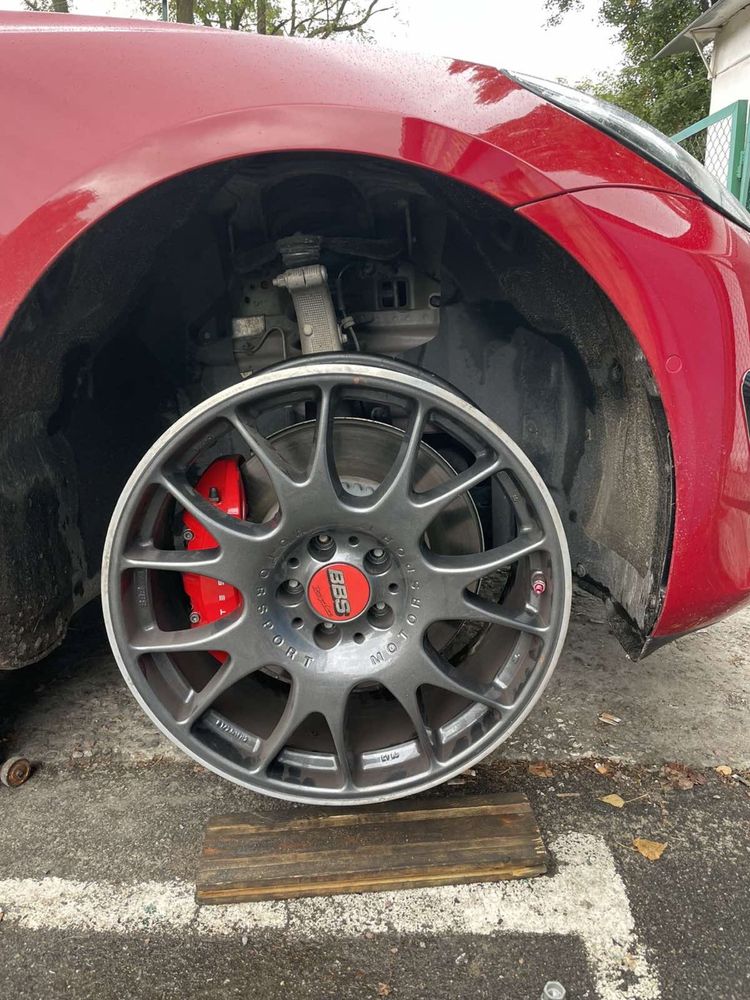 Диски BBS r19 5*112