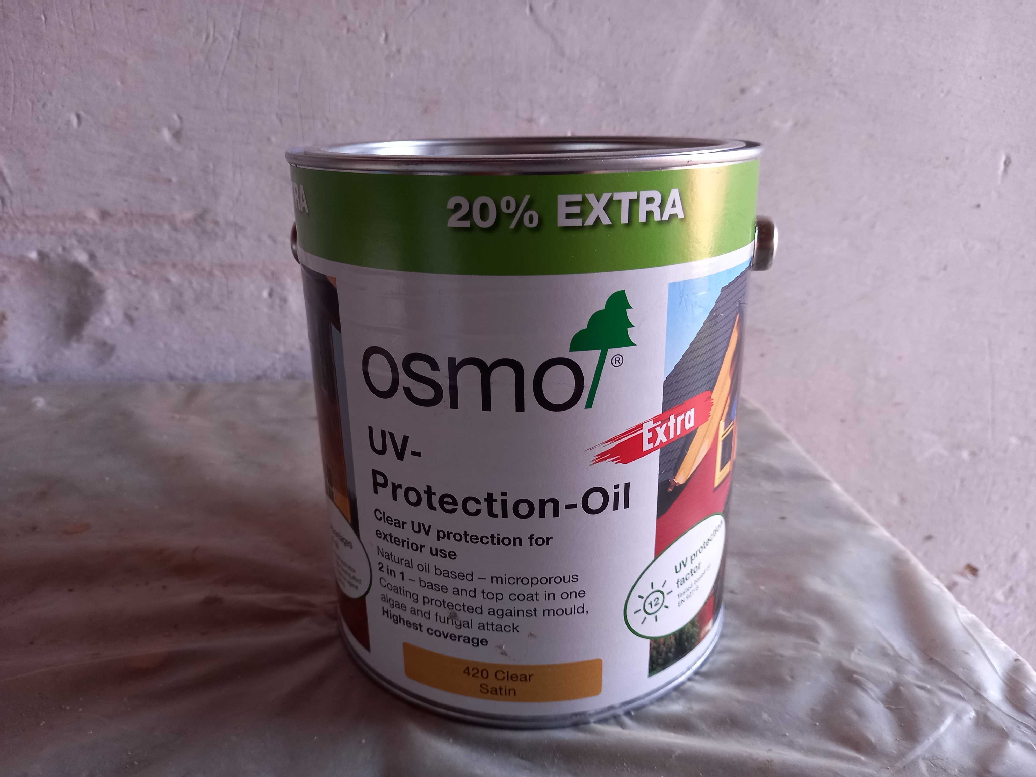 Osmo 420 – шелковисто-матовое 3л.