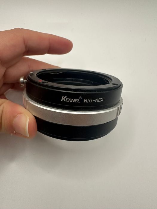 Adaptador Kernel N/G-NEX - Nikon G-Type F-Mount para Maquina Sony