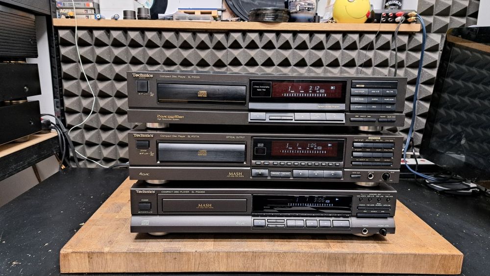 Cd Technics SL-P377A SL-P202 SL-PG-440A