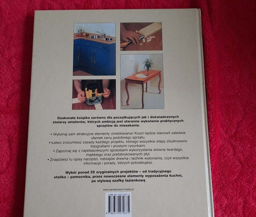 Poradnik stolarza amatora Fillip Garnder