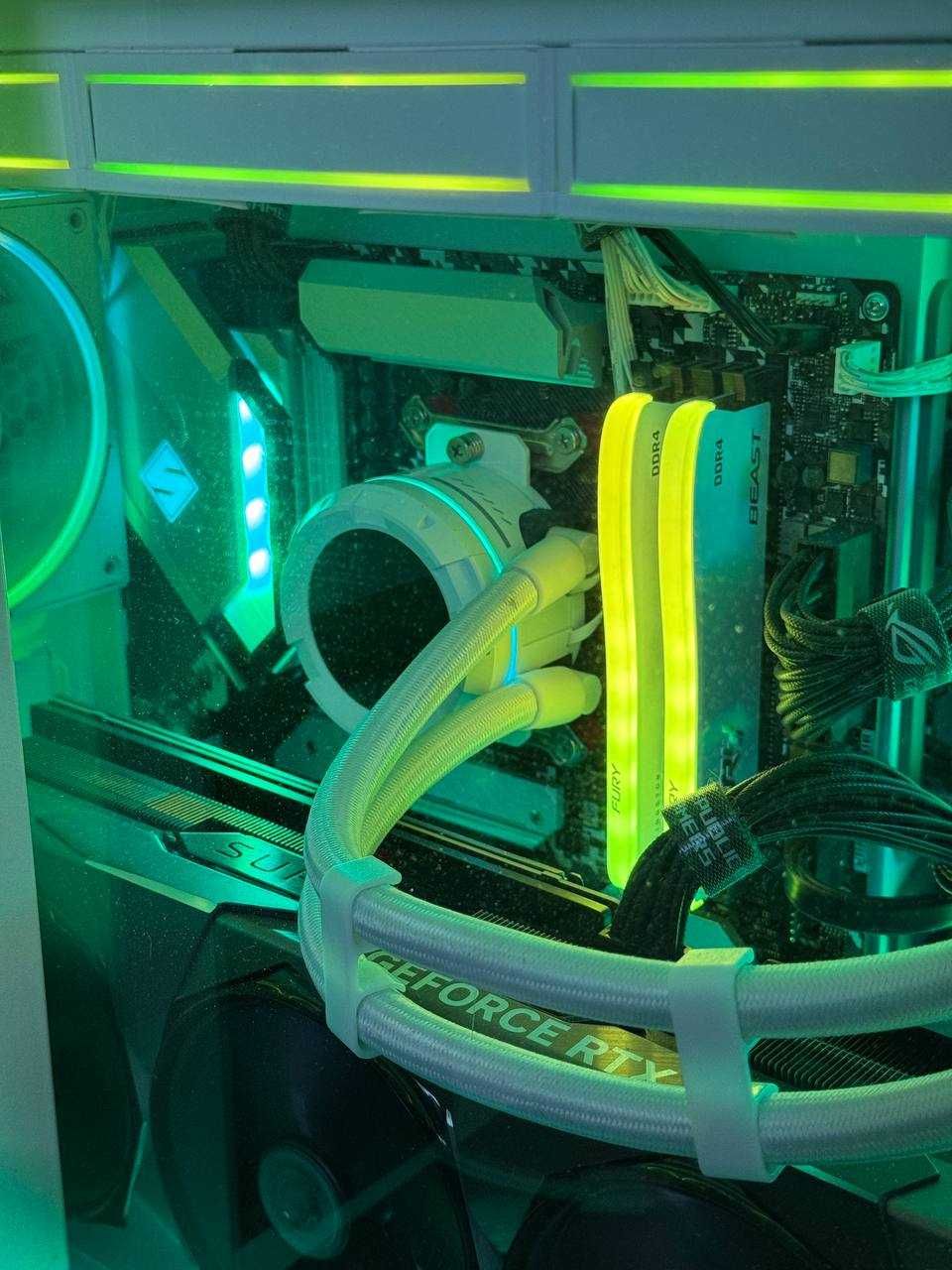 Комплект R7 5800X / B550 Steel Legend / DDR4 2x16 32GB 3600MHZ