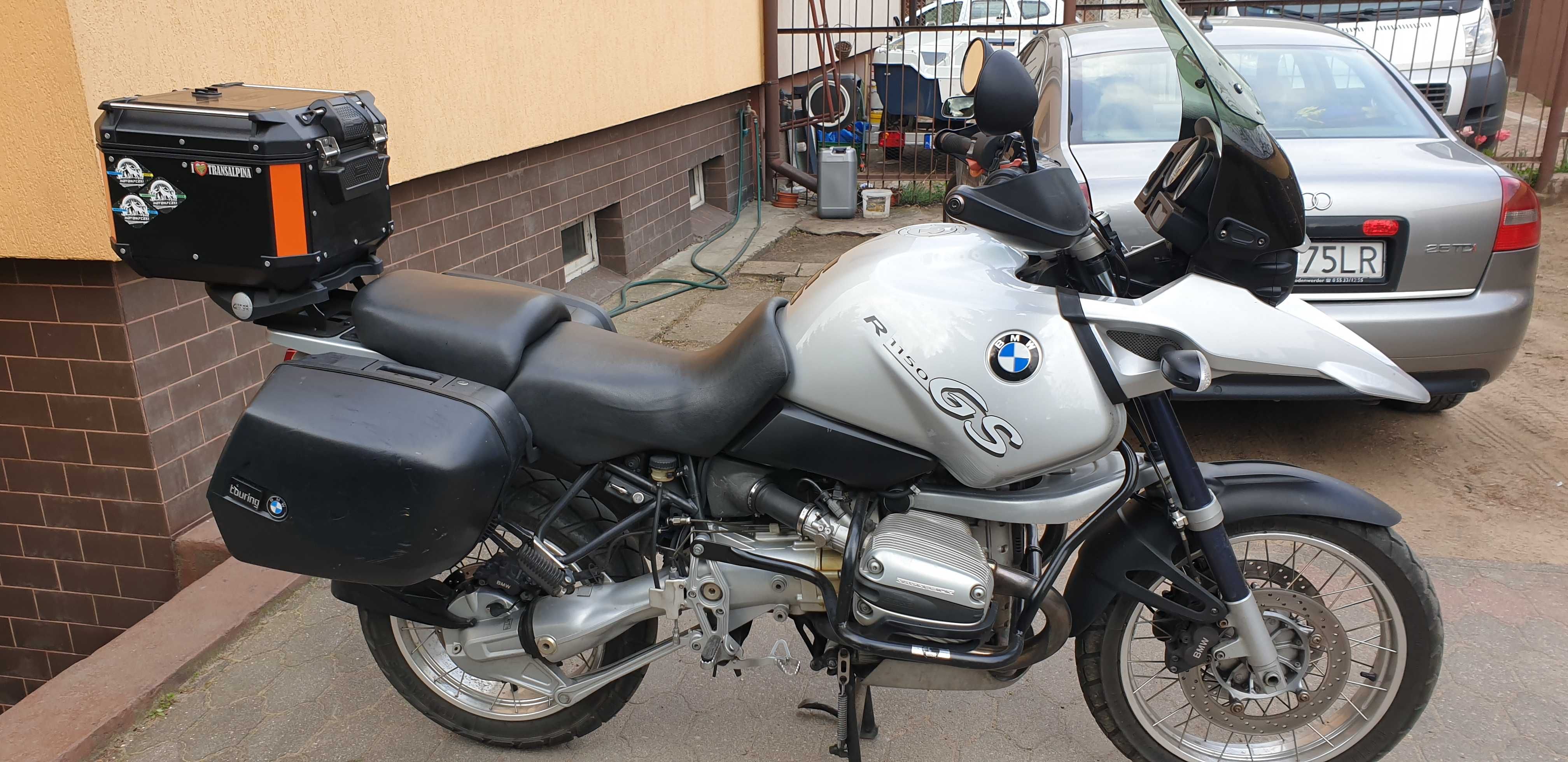 BMW R 1150 GS 2002 ABS