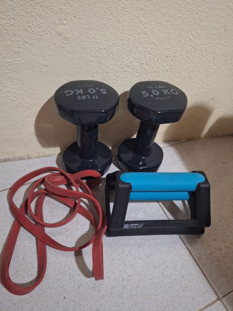 Pack de treino para casa