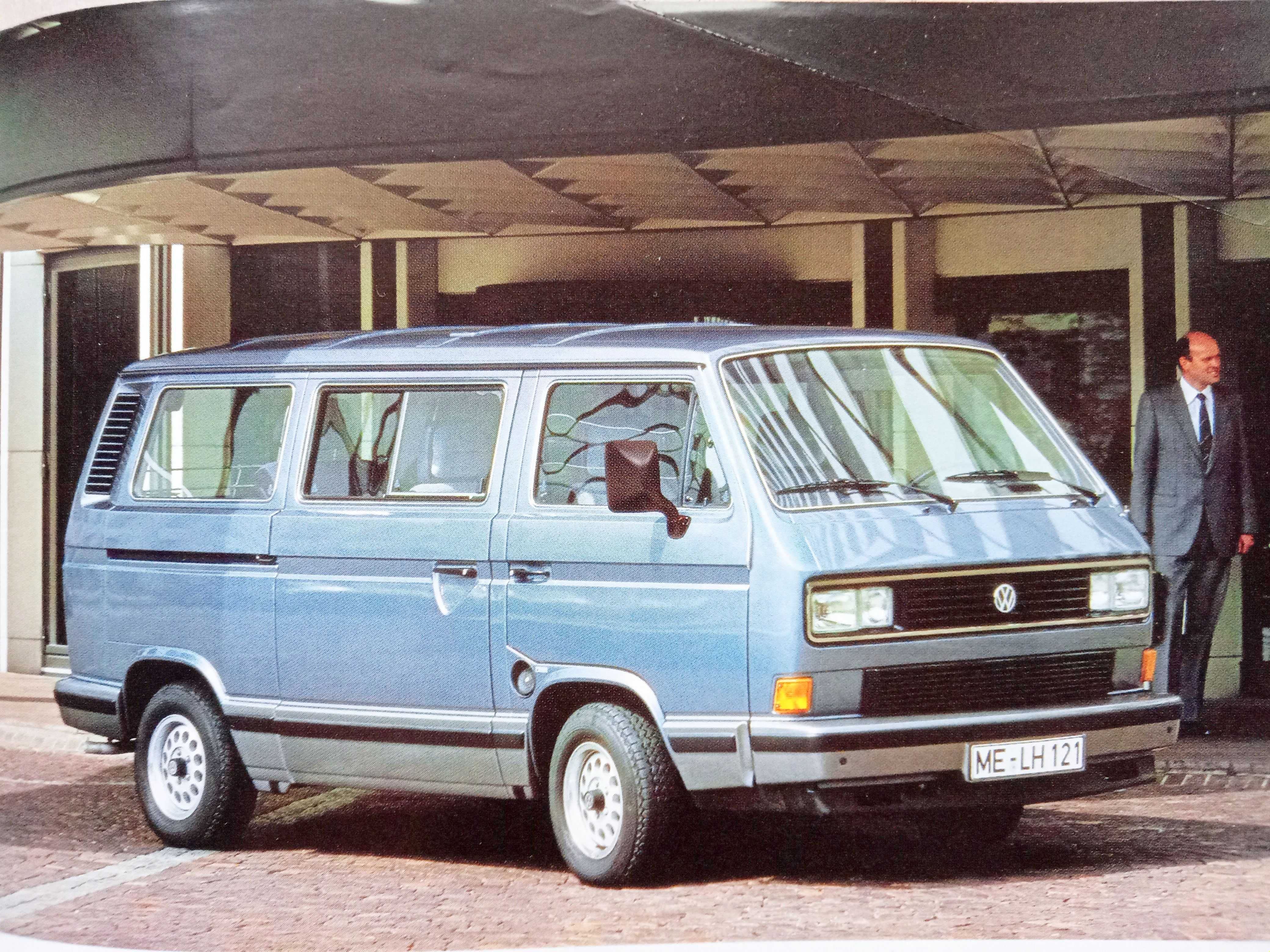 Volkswagen T3 Caravelle Carat - prospekt 1985 stan BDB- *RABATY 10%