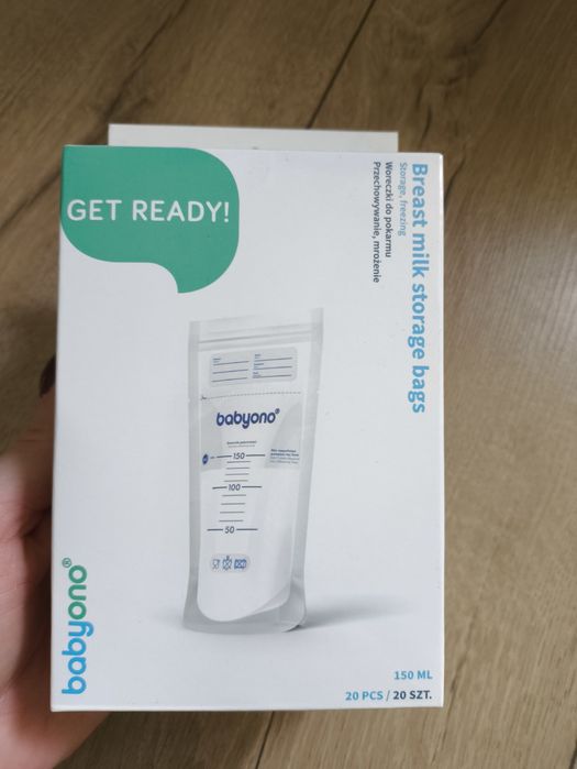 BabyOno, woreczki do przechowywania pokarmu